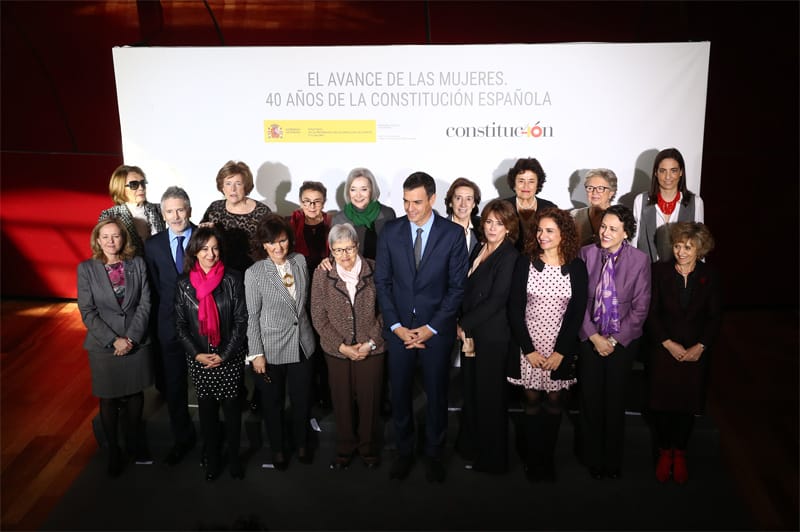 40 aniversario de la Constitución Española