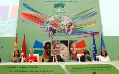 II Congreso de AFAMMER “La voz de las mujeres rurales en el mundo”