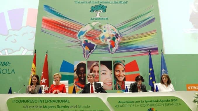 II Congreso de AFAMMER “La voz de las mujeres rurales en el mundo”