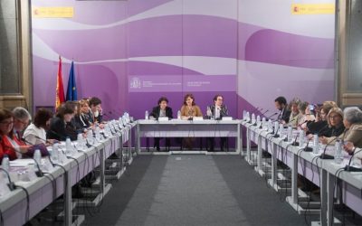 Acudimos al Consejo de Participación de la Mujer