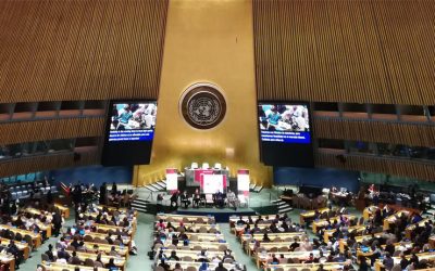 Raquel Cabezudo pide más mujeres en puestos de toma de decisión si queremos alcanzar los objetivos de la agenda 2030
