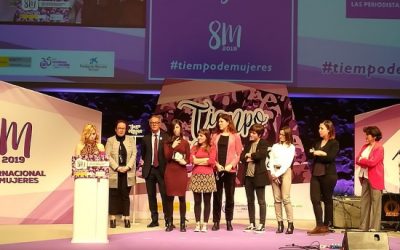 Acudimos a la entrega de los premios del Instituto de la Mujer