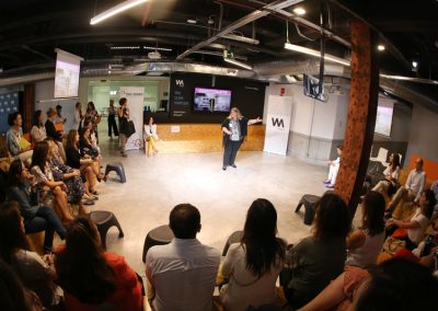 mentoring grupal programa de PWN Madrid