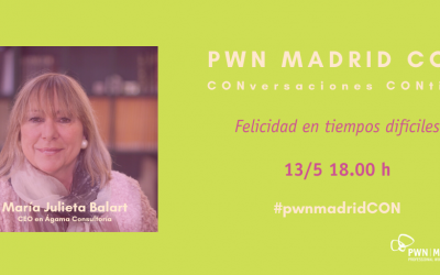 PWN Madrid CON Julieta Balart | Felicidad en tiempos difíciles
