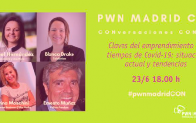PWN Madrid CON | Claves del emprendimiento en tiempos de Covid-19: situación actual y tendencias