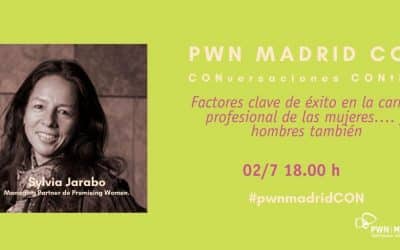 PWN Madrid CON Sylvia Jarabo | Factores clave de éxito en la carrera profesional de las mujeres… y hombres también