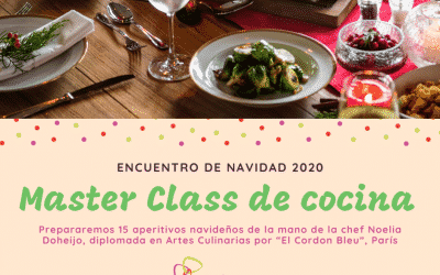 ENCUENTRO DE NAVIDAD 2020 | MASTER CLASS DE COCINA CON LA CHEF NOELIA DOHEIJO