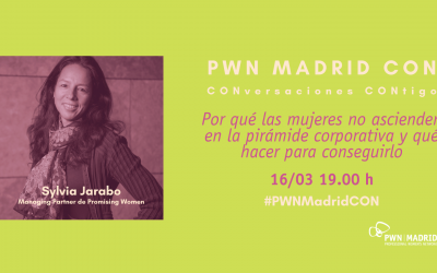 PWN MADRID CON | Por qué las mujeres no ascienden en la pirámide corporativa y qué hacer para conseguirlo