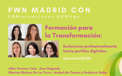 Formación para la Transformación Digital: Evoluciona profesionalmente hacia perfiles digitales