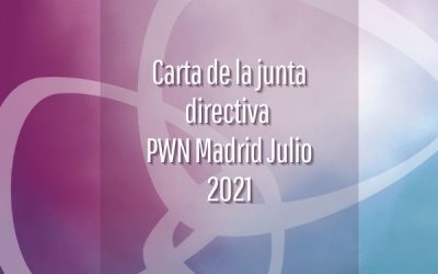 Carta de la junta directiva PWN Madrid Julio 2021
