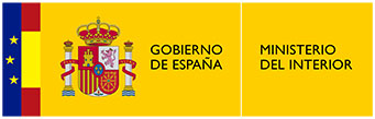 Logotipo ministerio de interior España