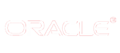 Logotipo Oracle Blanco