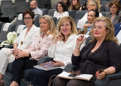 Asistentes evento Liderazgo compartido IE