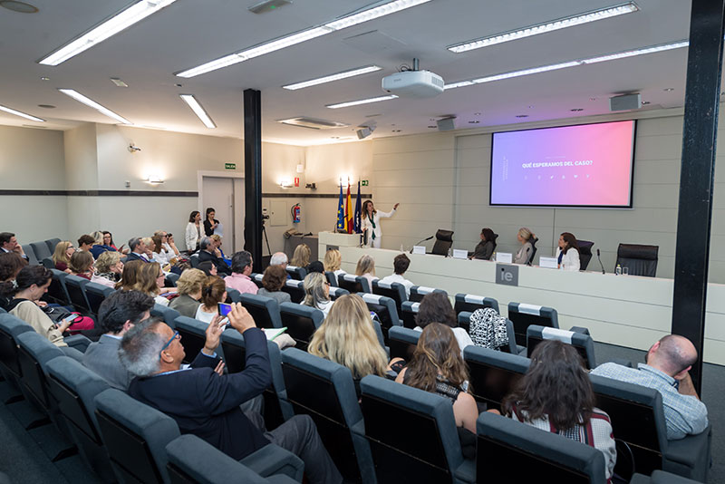 Presentación del caso «PWN Madrid: En búsqueda del liderazgo compartido» en el Instituto de Empresa