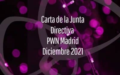 Carta de la Junta Directiva PWN Madrid Diciembre 2021