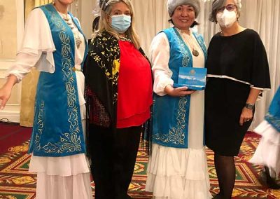 Encuentro internacional mujeres profesionales