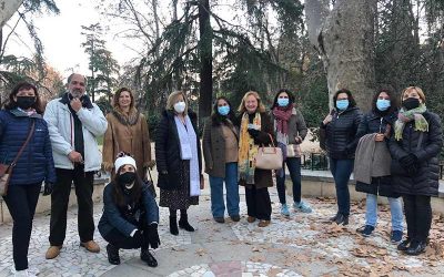 Encuentro literario y paseo por Madrid