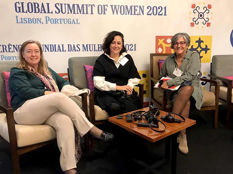 PWN Madrid asiste al GSW Global Summit of Women