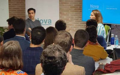 Asistimos a una sesión de #CEOTalksNova