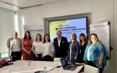 Taller de estrategia: «Cómo construir influencia y reputación: El Caso PWN trabajando en favor de la promoción de la mujer»