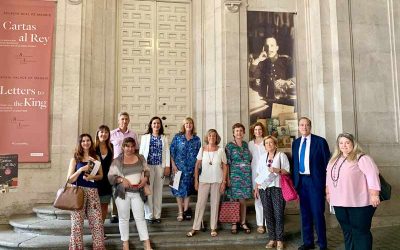 Visita a la exposición «Cartas al Rey. La mediación humanitaria de Alfonso XIII en la Gran Guerra»