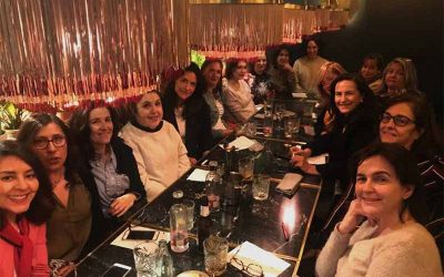 Comida de voluntarias 2019