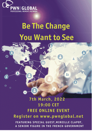 Be_The_Change IWD 2022