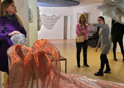 Visita galeria arte PWN Madrid