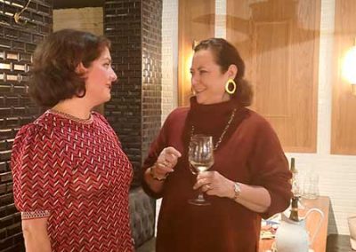 comida navidad PWN Madrid