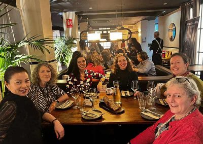 mujeres en navidad
