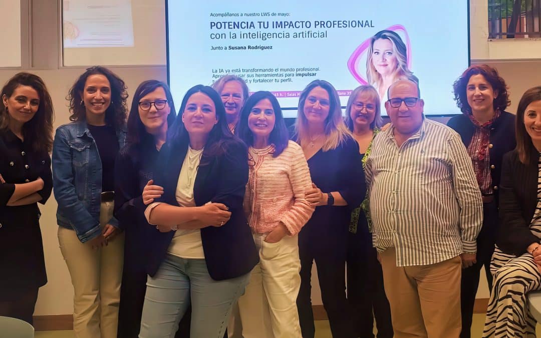 LWS Mayo | Inteligencia Artificial: aliada estratégica para tu desarrollo profesional